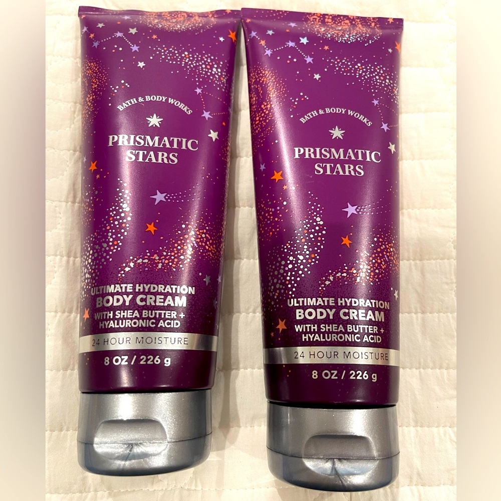 Bath & Boby Works Two Prismatic Stars, 8 oz each